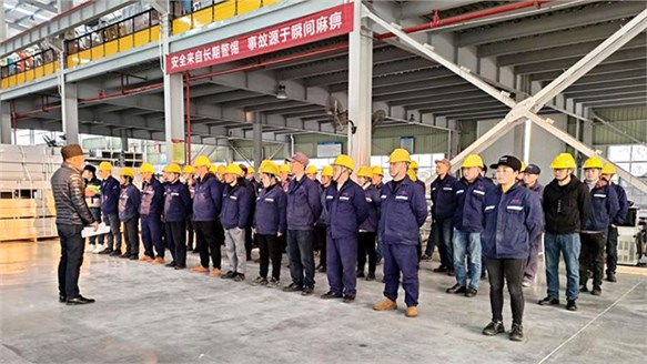 念好安全“緊箍咒”，筑牢安全“金鐘罩”