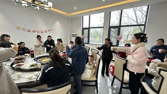 致敬華鋁巾幗——愿溫柔如怡，芳華自在！