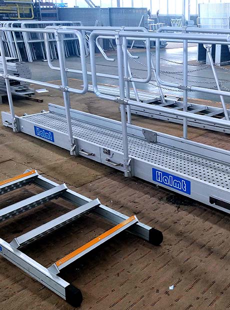 Aluminum Alloy Gangway&Accommodation Ladders