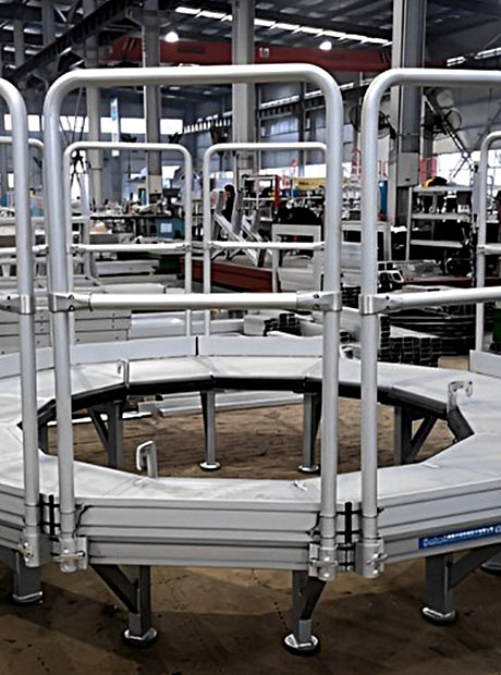 Aluminum Alloy Ladder Platforms